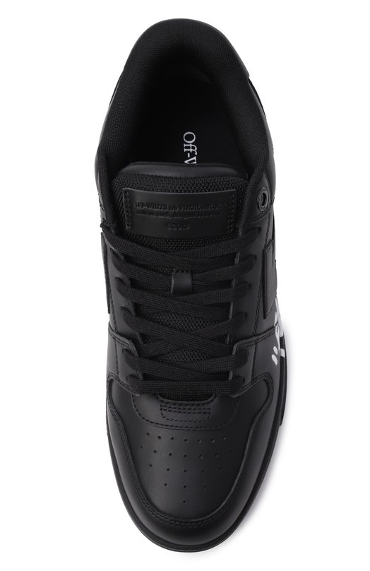 Комбинированные кеды Out of Office Off-White 0MIA189C99LEA01A Чёрный  0MIA189C99LEA01A Фото 6