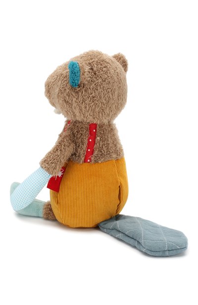 Игрушка бобрик SIGIKID разноцветного цвета по цене 3980 руб., арт. 38949, фото 2 Игрушка бобрик SIGIKID, арт. 38949, фото 2