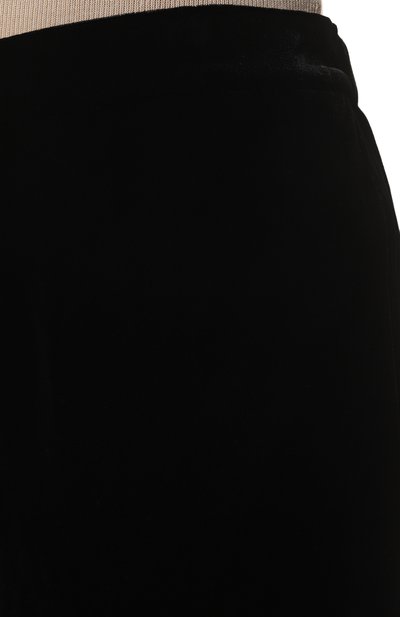 Бархатные брюки AND THE BRAND, арт. P002-1001-900-W23, фото 5