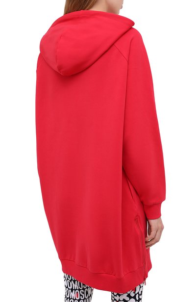 Хлопковое худи MOSCHINO, арт. A1724/9006, фото 4
