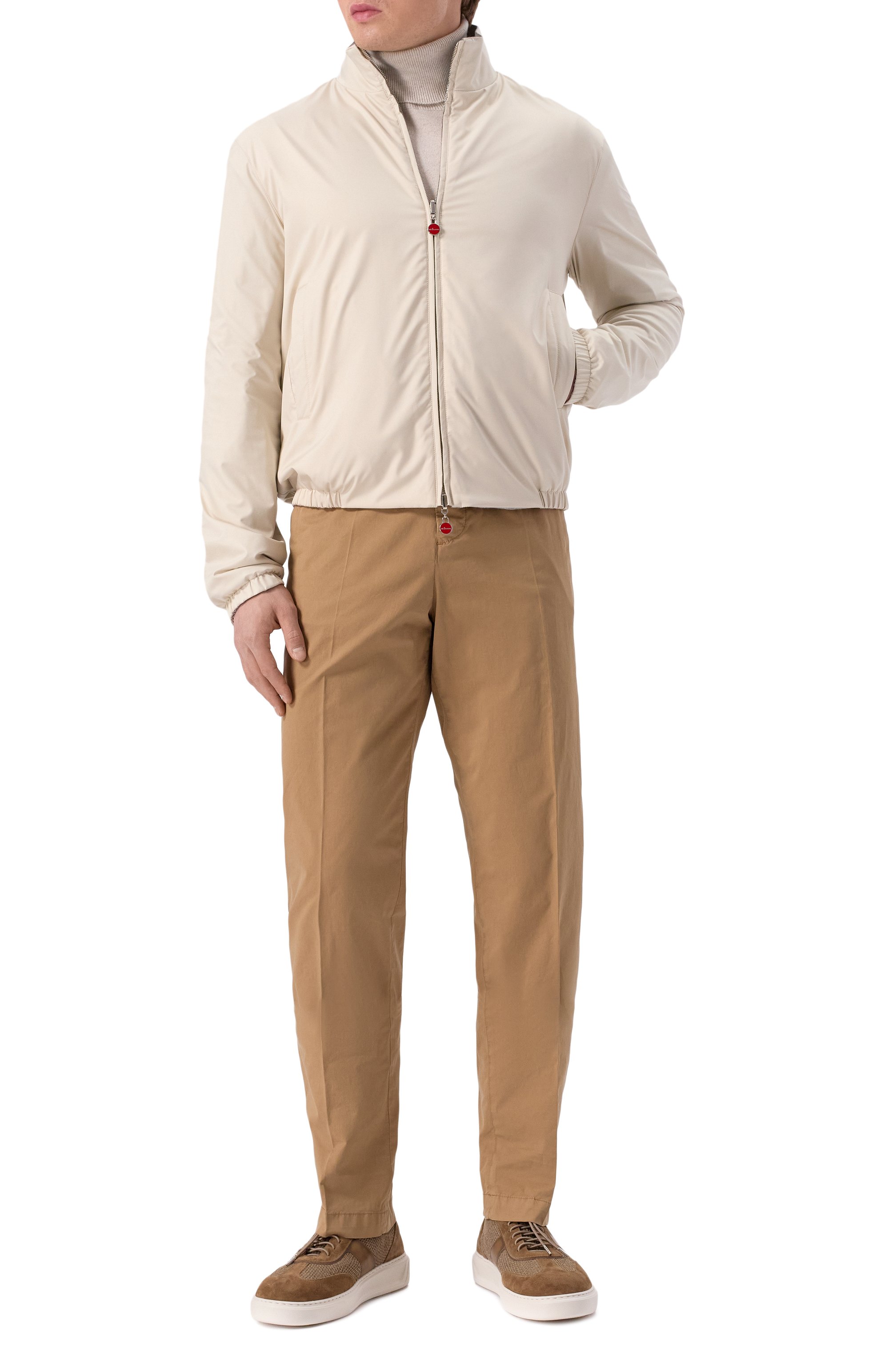 Двусторонний бомбер KITON, арт. UW2061V0830F02, фото 2