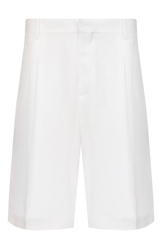 Льняные шорты MVST M26.2PM.T038/F157 Белый M26.2PM.T038/F157