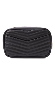 Женская сумка lou mini SAINT LAURENT черного цвета, арт. 748849/DV707 | Фото 6 (Ремень/цепочка: На ремешке; Размер: mini; Материал сплава: Проставлено; Драгоценные камни: Проставлено; Материал: Натуральная кожа)