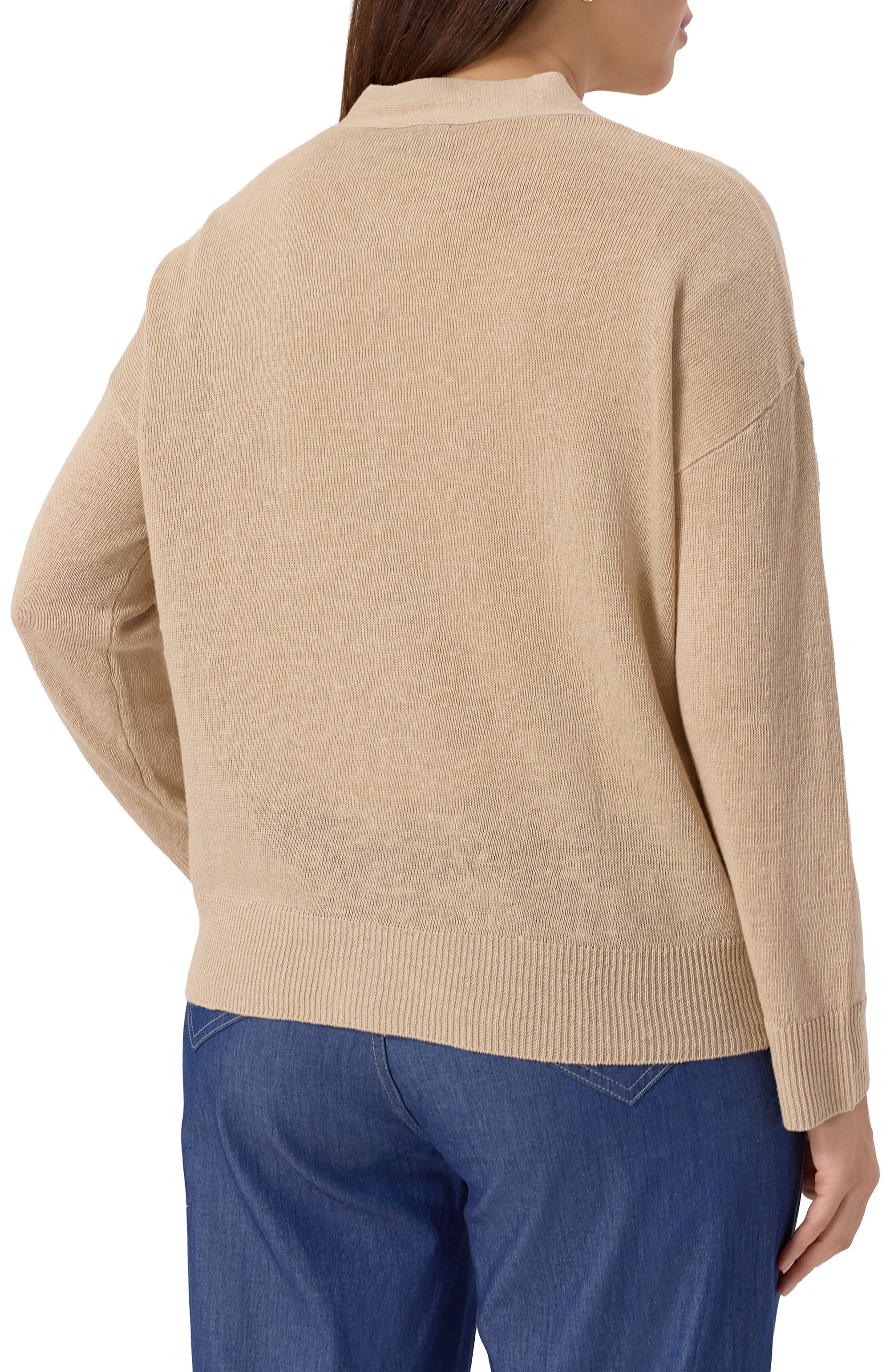 Комплект из кардигана и пуловера PERSONA BY MARINA RINALDI, арт. CRIS, фото 4