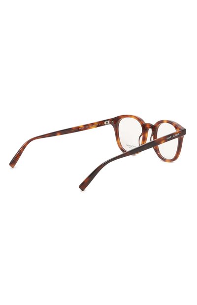 Оправа SAINT LAURENT коричневого цвета по цене 21100 руб., арт. SL 588 002, фото 5 Оправа SAINT LAURENT, арт. SL 588 002, фото 5