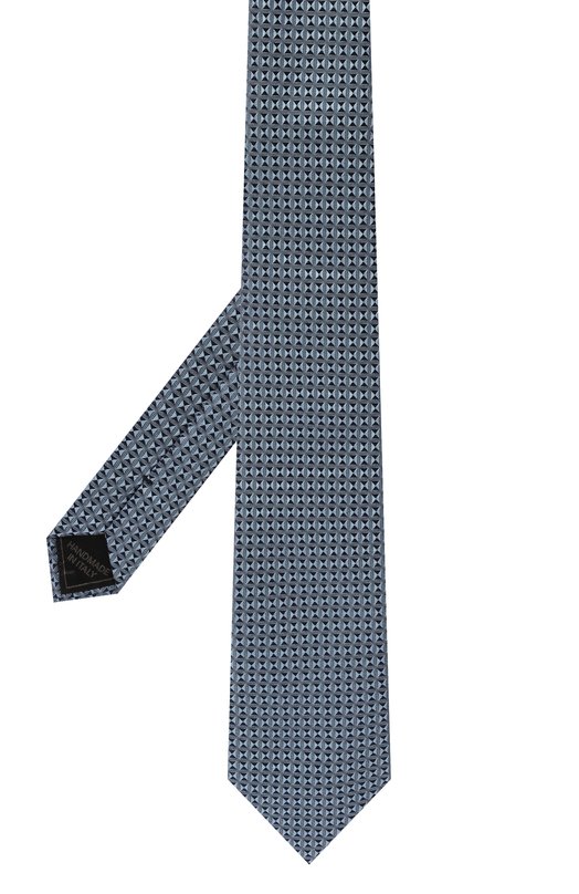 Шелковый галстук Brioni 062H00/0D440 Голубой  062H00/0D440 Фото 3