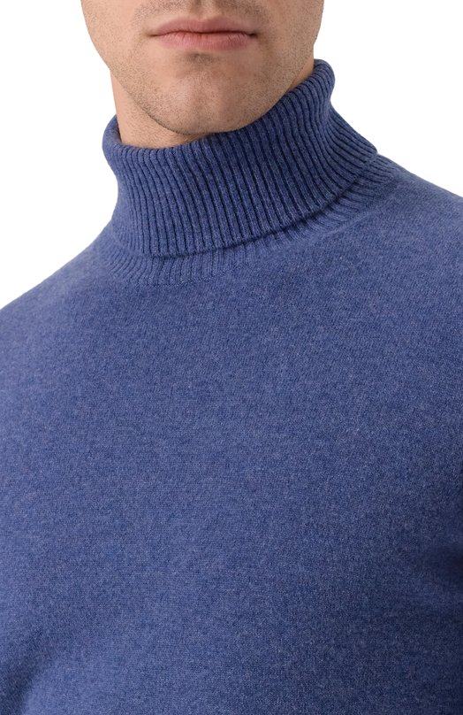 Кашемировая водолазка MVST M25.1PM.K016 Синий  M25.1PM.K016 Фото 5