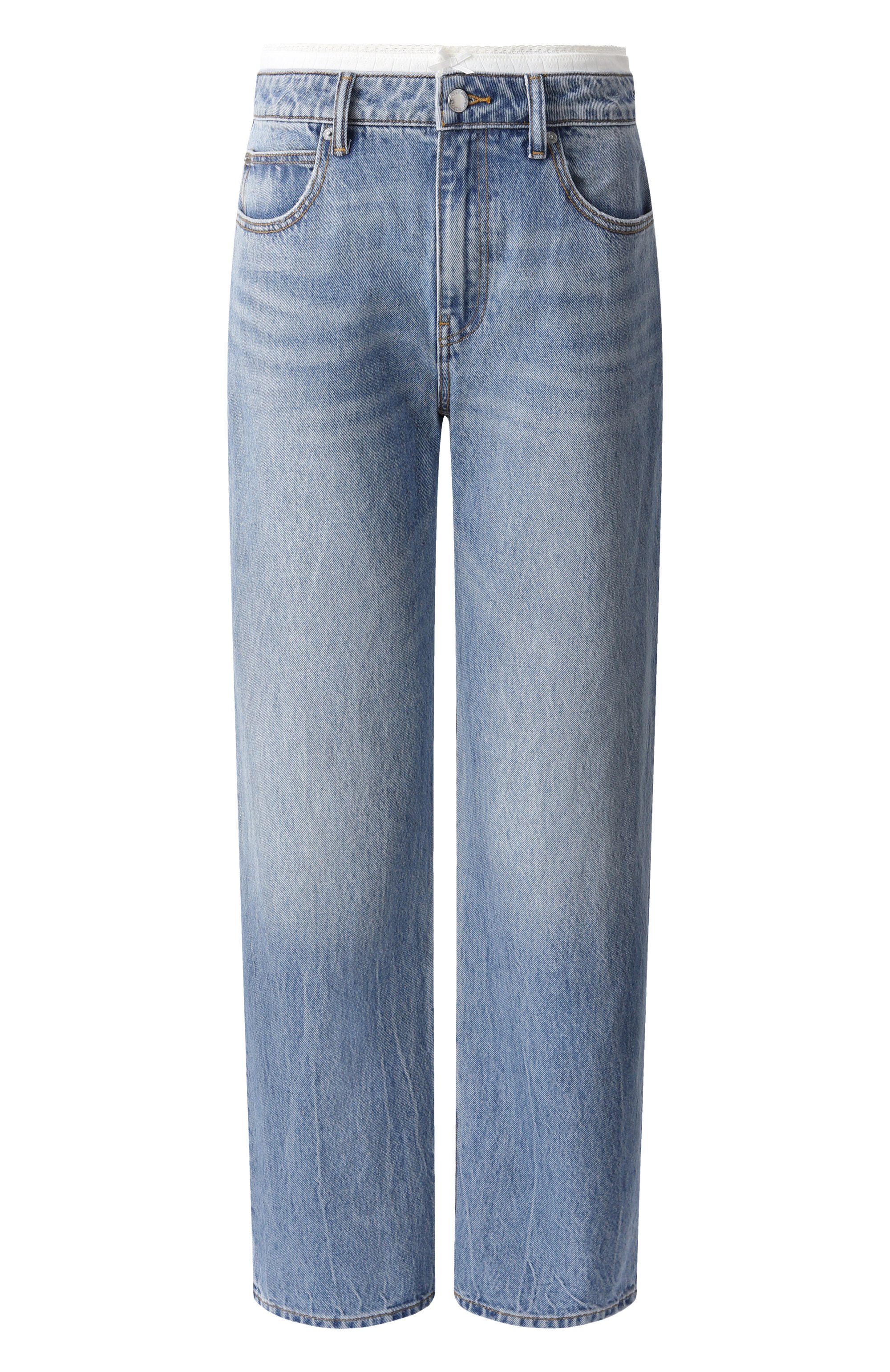 Джинсы ALEXANDER WANG, арт. 4DC1254522, фото 1