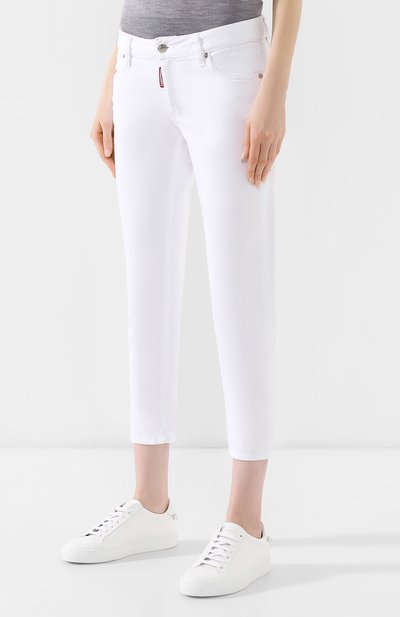 Укороченные джинсы DSQUARED2, арт. S75LB0127/S44531, фото 3