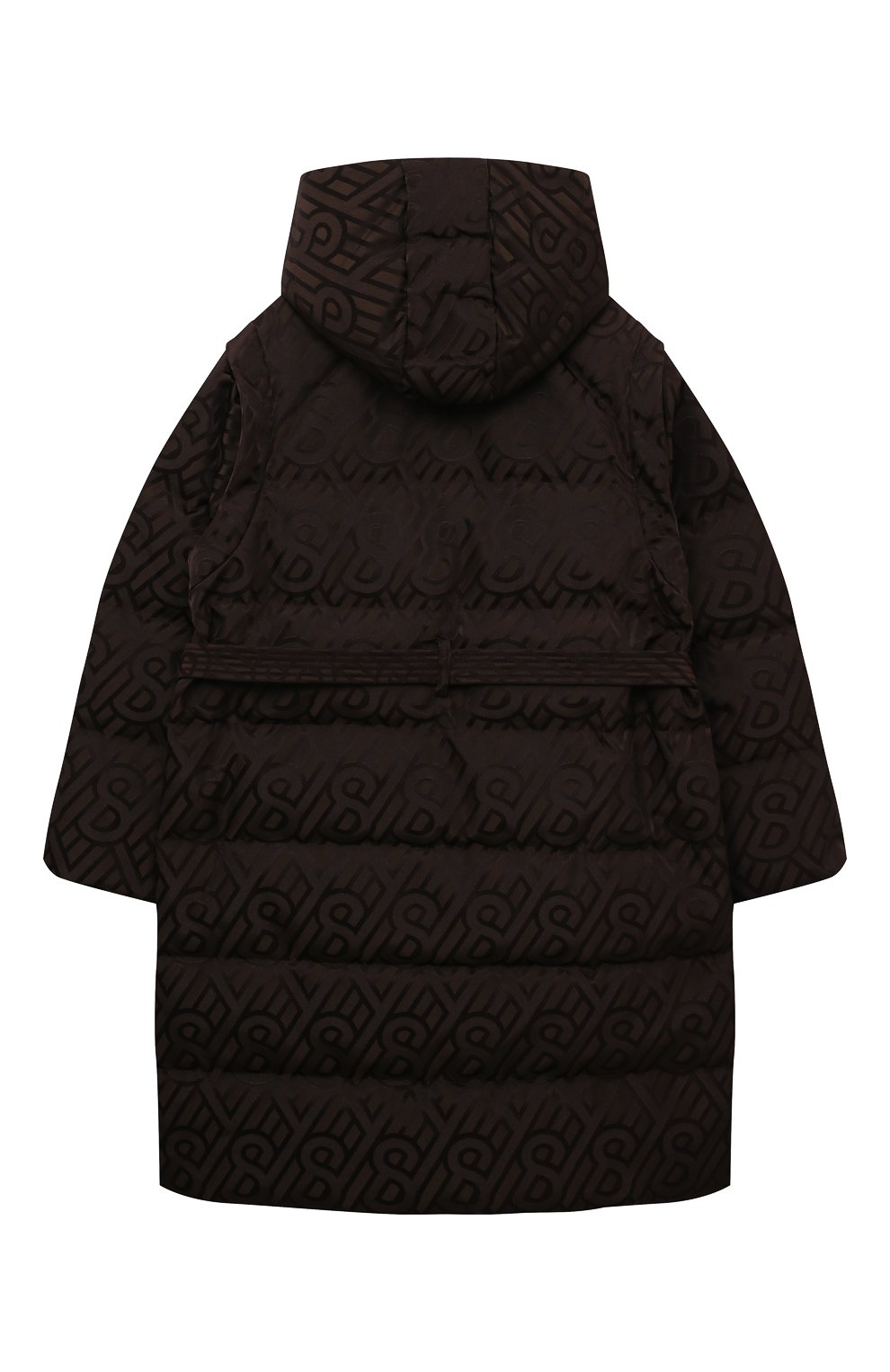 Пуховое пальто YVES SALOMON ENFANT, арт. 25WEM916XXS22G, фото 2