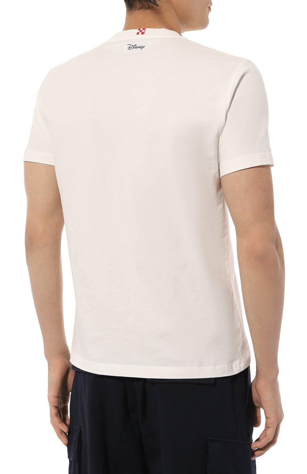 Хлопковая футболка MC2 SAINT BARTH, арт. STBM/ARN0TT/10808E, фото 4