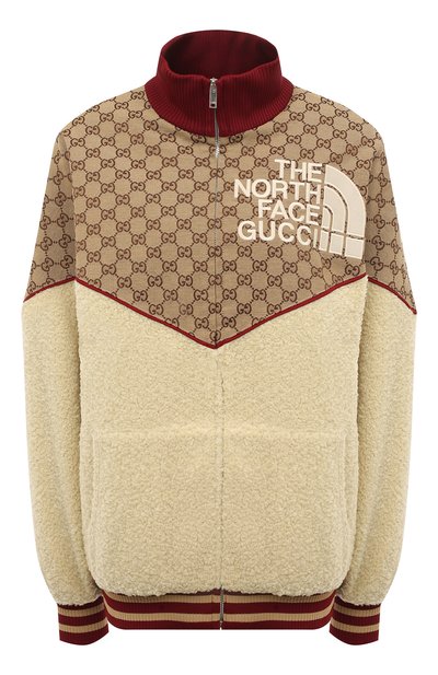 Женский толстовка the north face x gucci GUCCI, арт. 672394 XJDS0