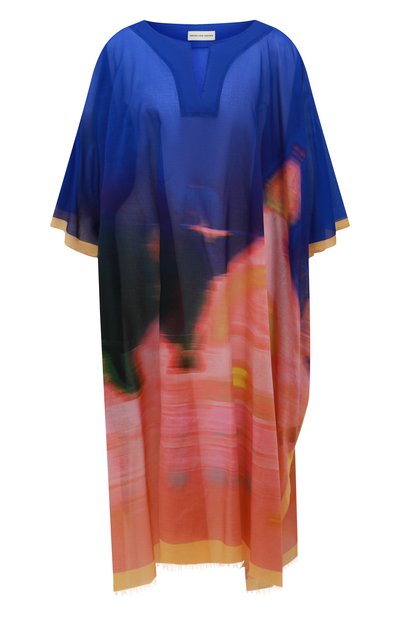 Женская хлопковая туника DRIES VAN NOTEN, арт. 221-010749-4101