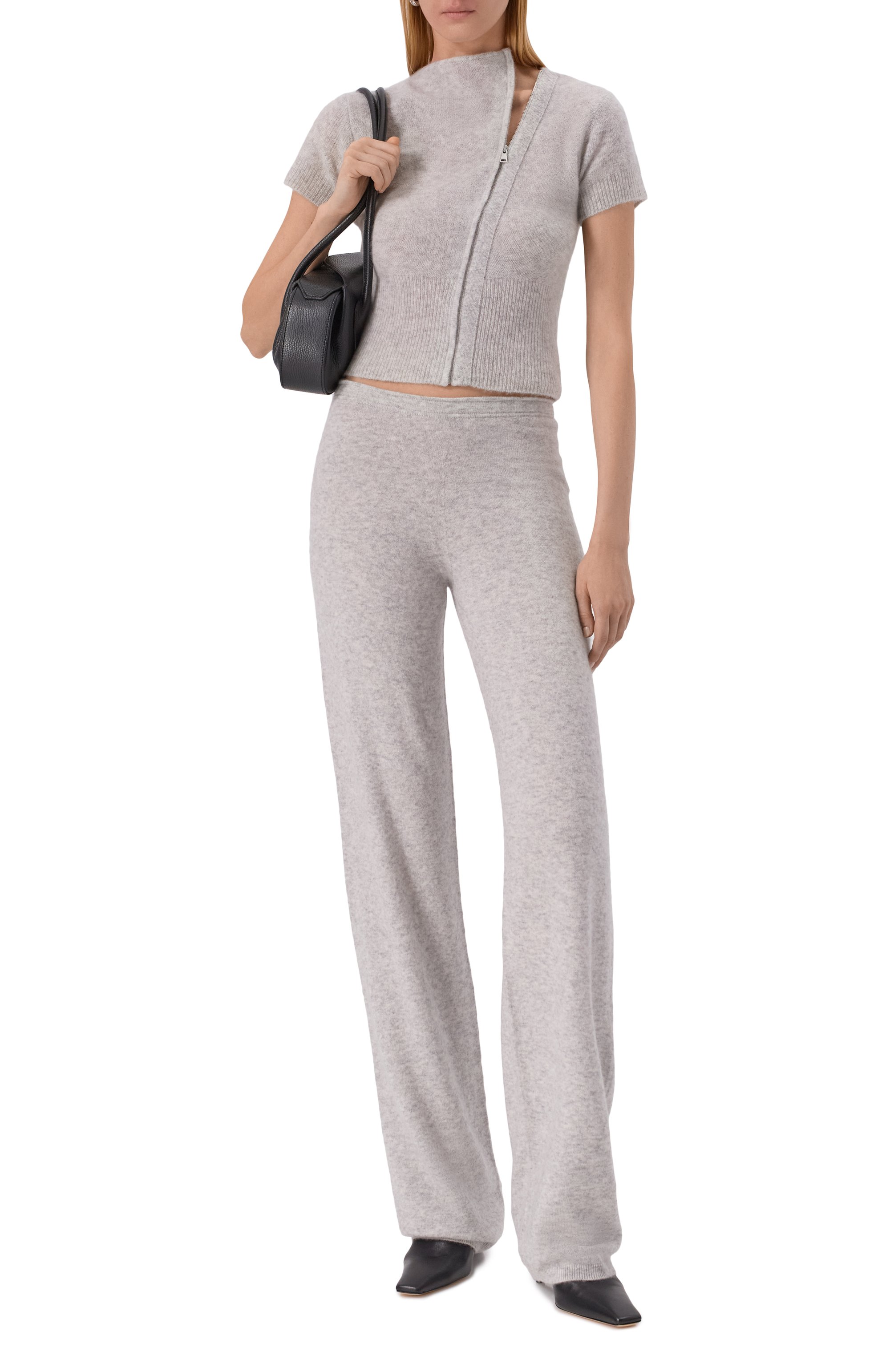 Брюки из кашемира и хлопка AYA MUSE, арт. AMPF2582, фото 2