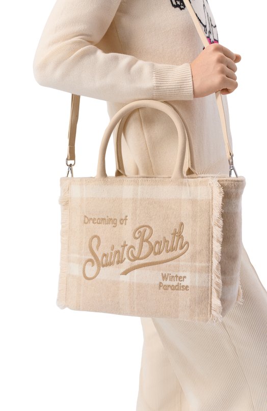 Сумка Colette MC2 Saint Barth C0L0037-01321I./C0LETTE FELT Бежевый  C0L0037-01321I./C0LETTE FELT Фото 2