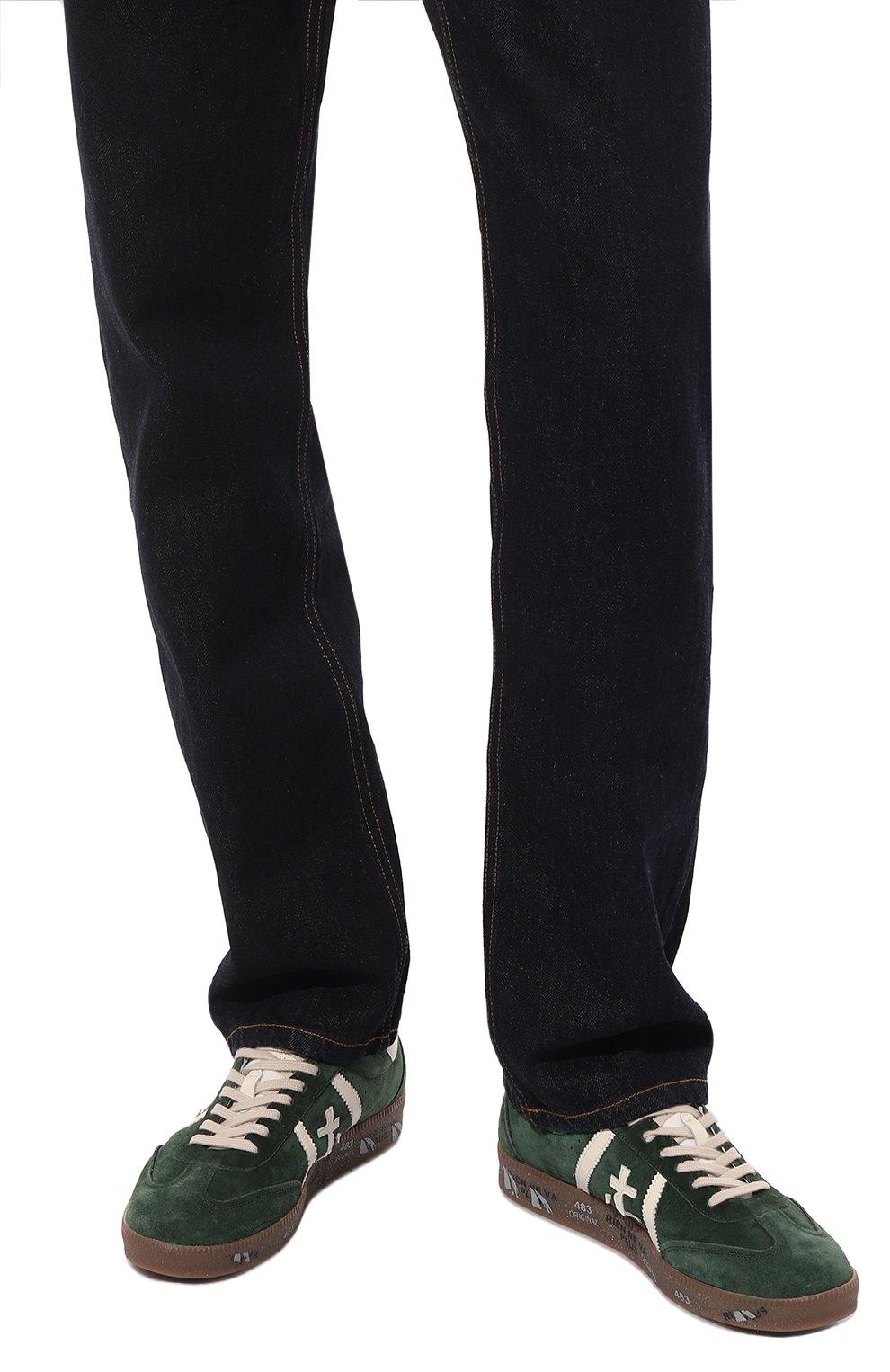 Замшевые кеды bonnie PREMIATA, арт. B0NNIE/VAR6450, фото 3