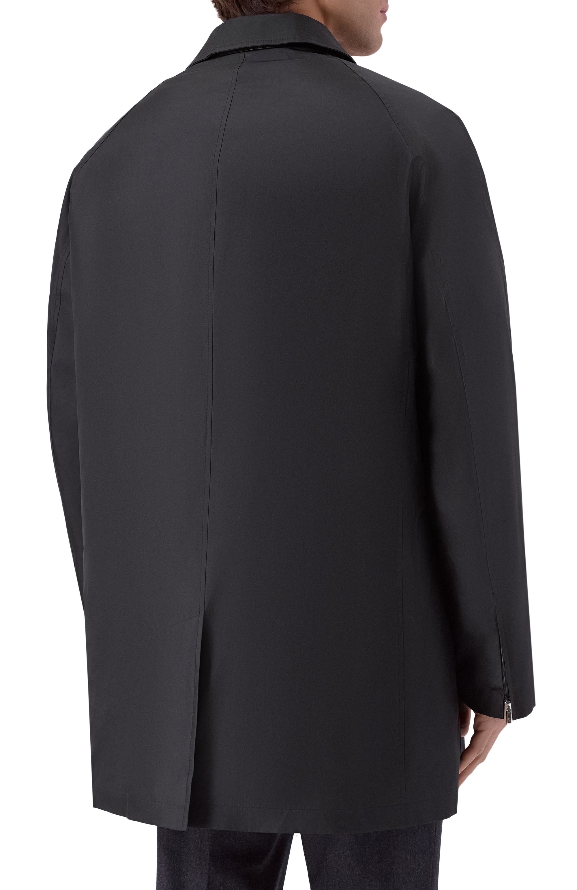 Шелковый плащ ZILLI, арт. ATIM02M0619VRLN10, фото 4