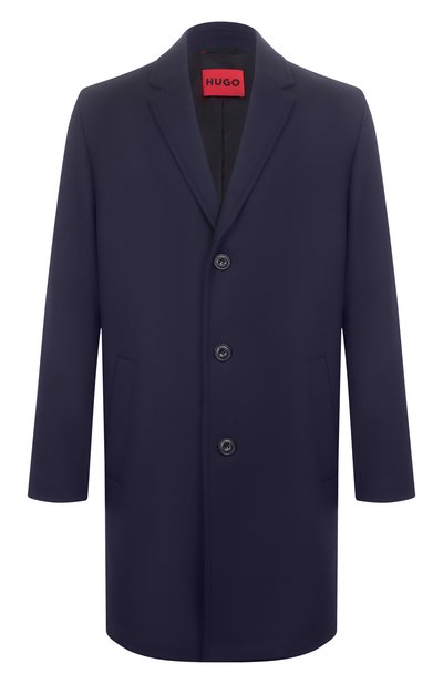 Мужское шерстяное пальто HUGO, арт. 50546529