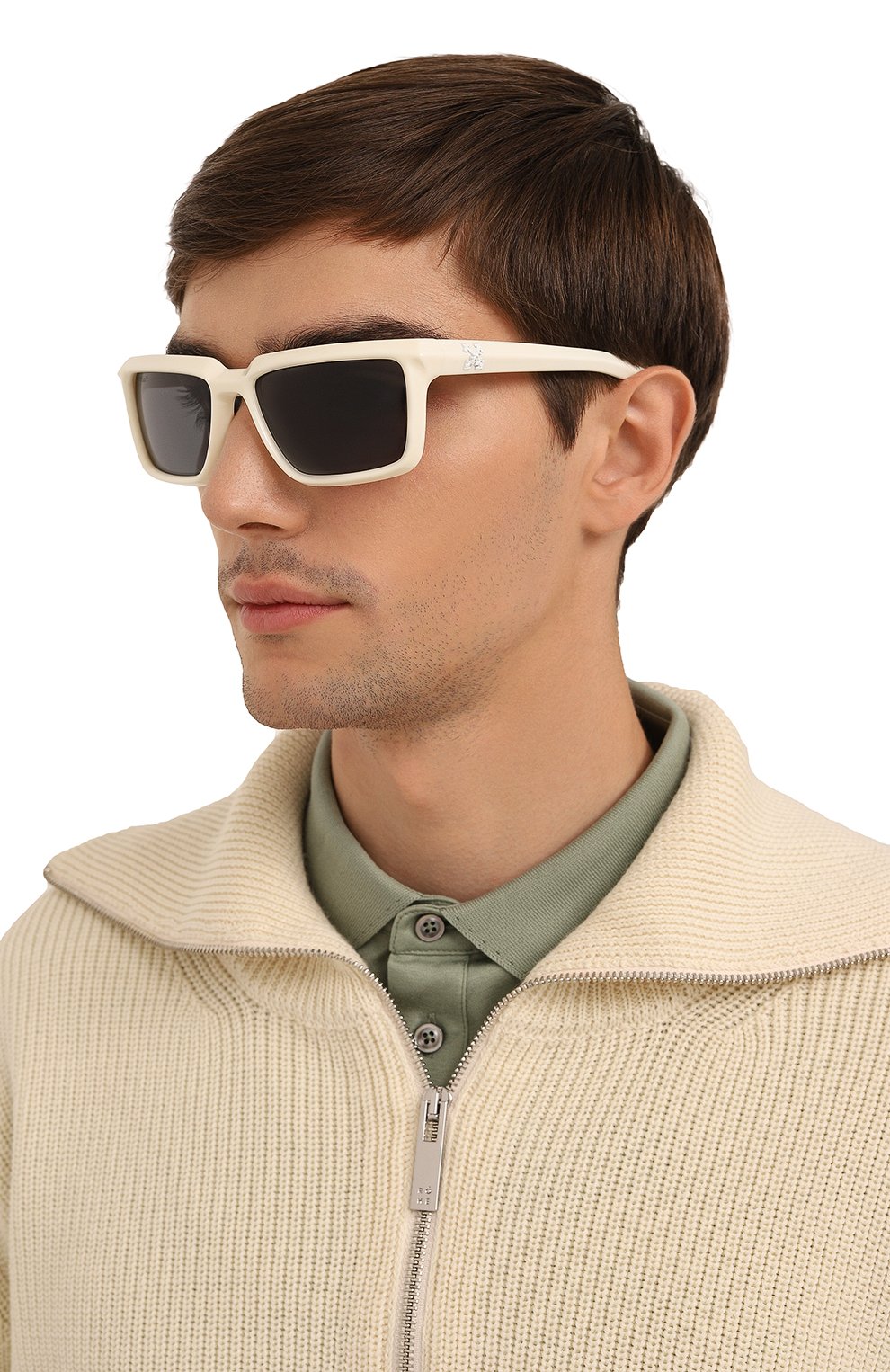 Солнцезащитные очки OFF-WHITE, арт. P0RTLAND/WHITE DARK GREY, фото 3