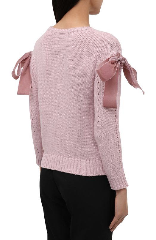 Пуловер REDVALENTINO Розовый, фото 4