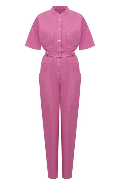 Комбинезон изо льна и хлопка ISABEL MARANT, арт. CB0316-21E012I/ETUNDRA, фото 1