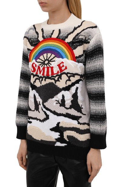 Свитер из шерсти и хлопка STELLA MCCARTNEY, арт. 602887/S2238, фото 3