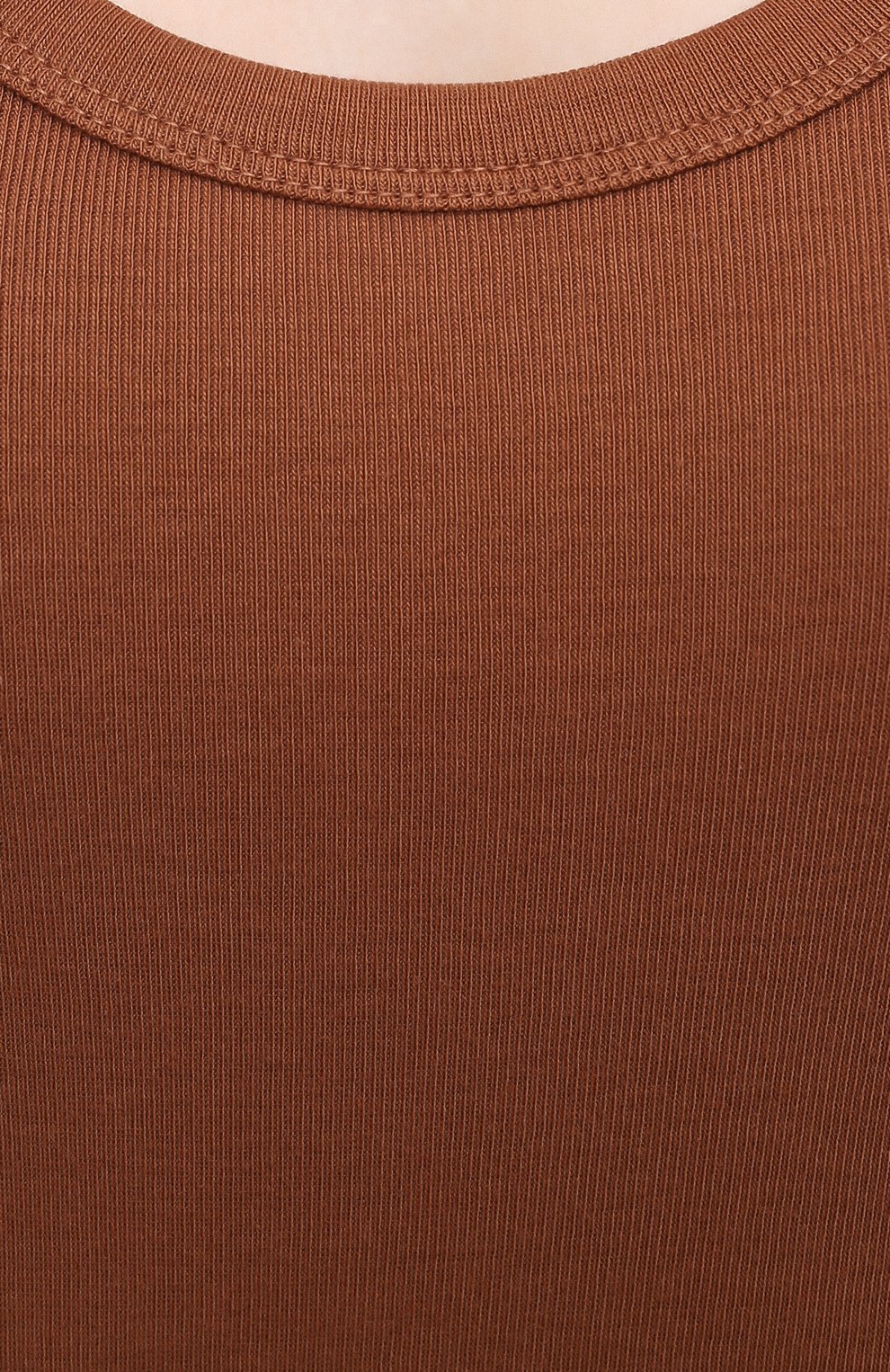 Хлопковая майка BY MALENE BIRGER, арт. Q67596018/NEWDAWN, фото 5