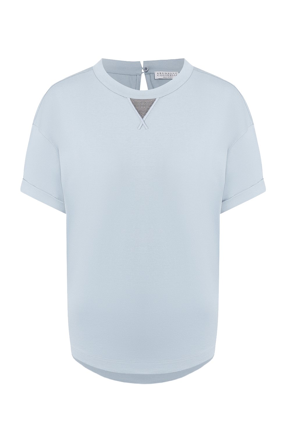 Хло пковый топ BRUNELLO CUCINELLI, арт. M0045BX100, фото 1