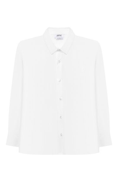 Хлопковая рубашка ALETTA, арт. AMC210460LR28/9A-16A, фото 1