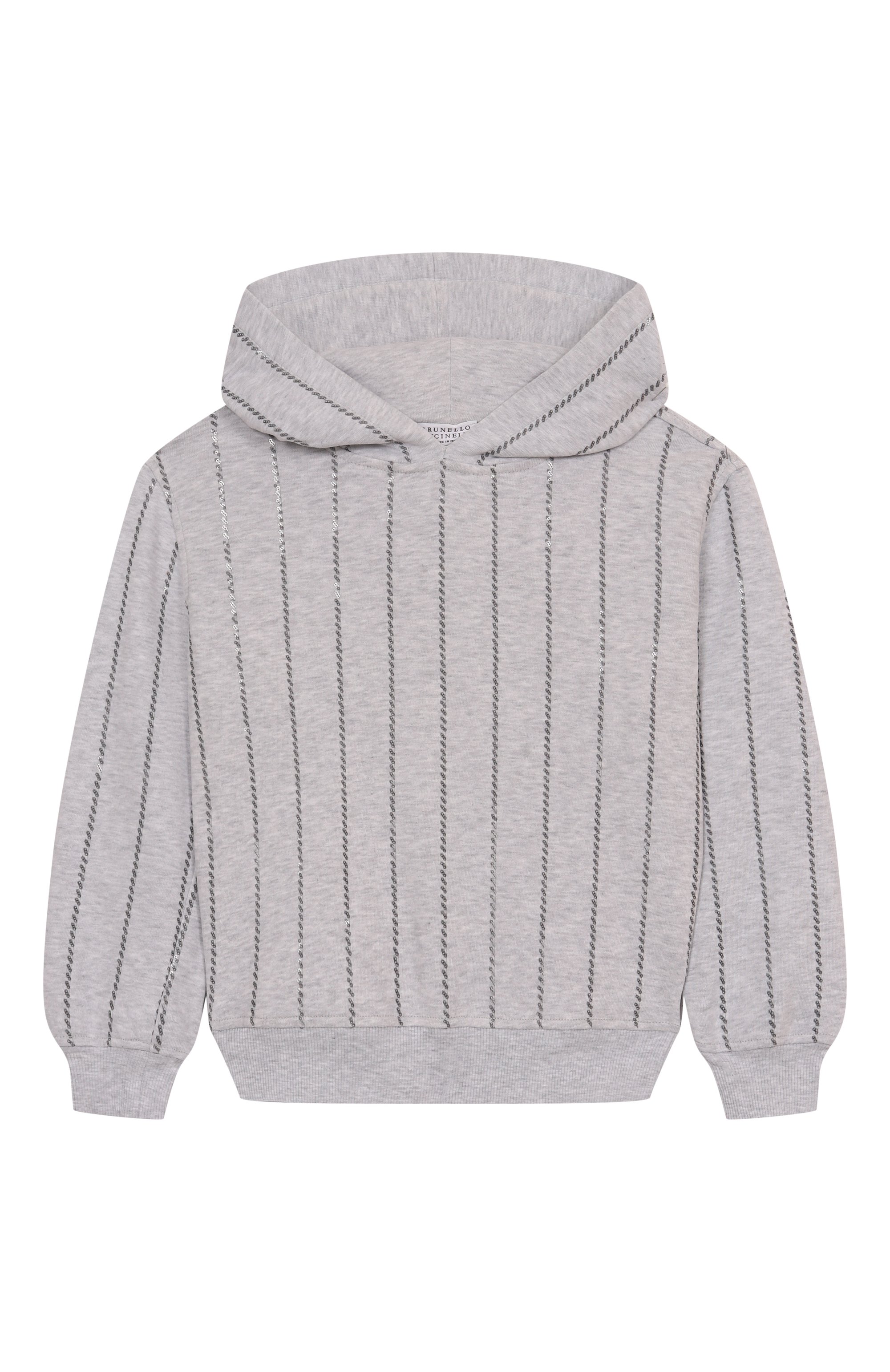 Хлопковое худи BRUNELLO CUCINELLI, арт. BN05NE875A, фото 1
