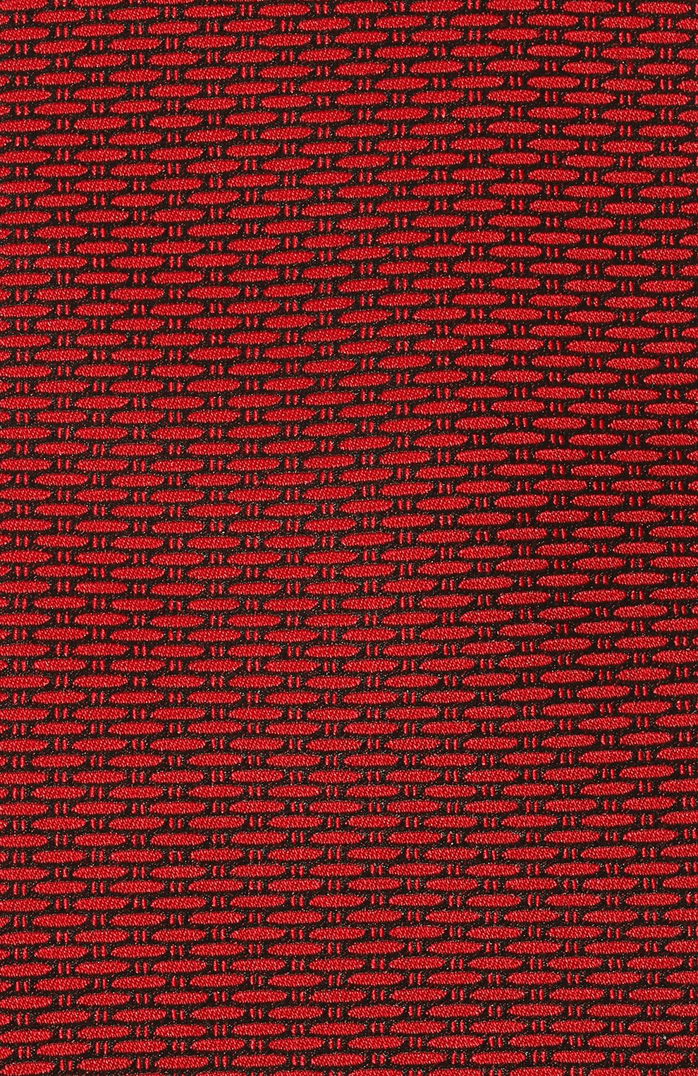 Шелковый галстук LANVIN красного цвета по цене 15000 руб., арт. TIE/2056, фото 4 Шелковый галстук LANVIN, арт. TIE/2056, фото 4
