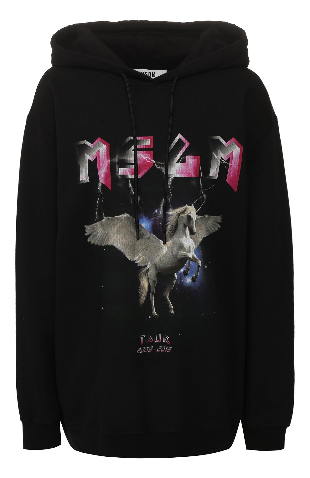 Хлопковое худ и MSGM, арт. 2842MDM288 207499, фото 1