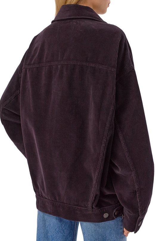 Вельветовая куртка Wayne Agolde A51111840 Бордовый  A51111840 Фото 4