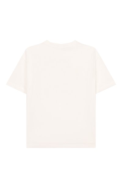Хлопковая футболка MSGM KIDS, арт. F6MSJBTH239, фото 2