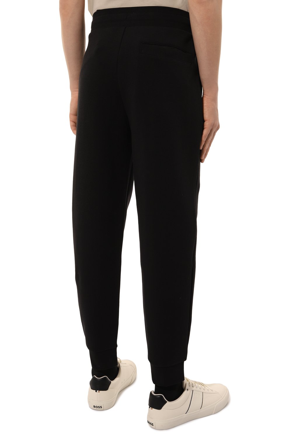 Хлопковые джоггеры BOSS, арт. 50527205, фото 4