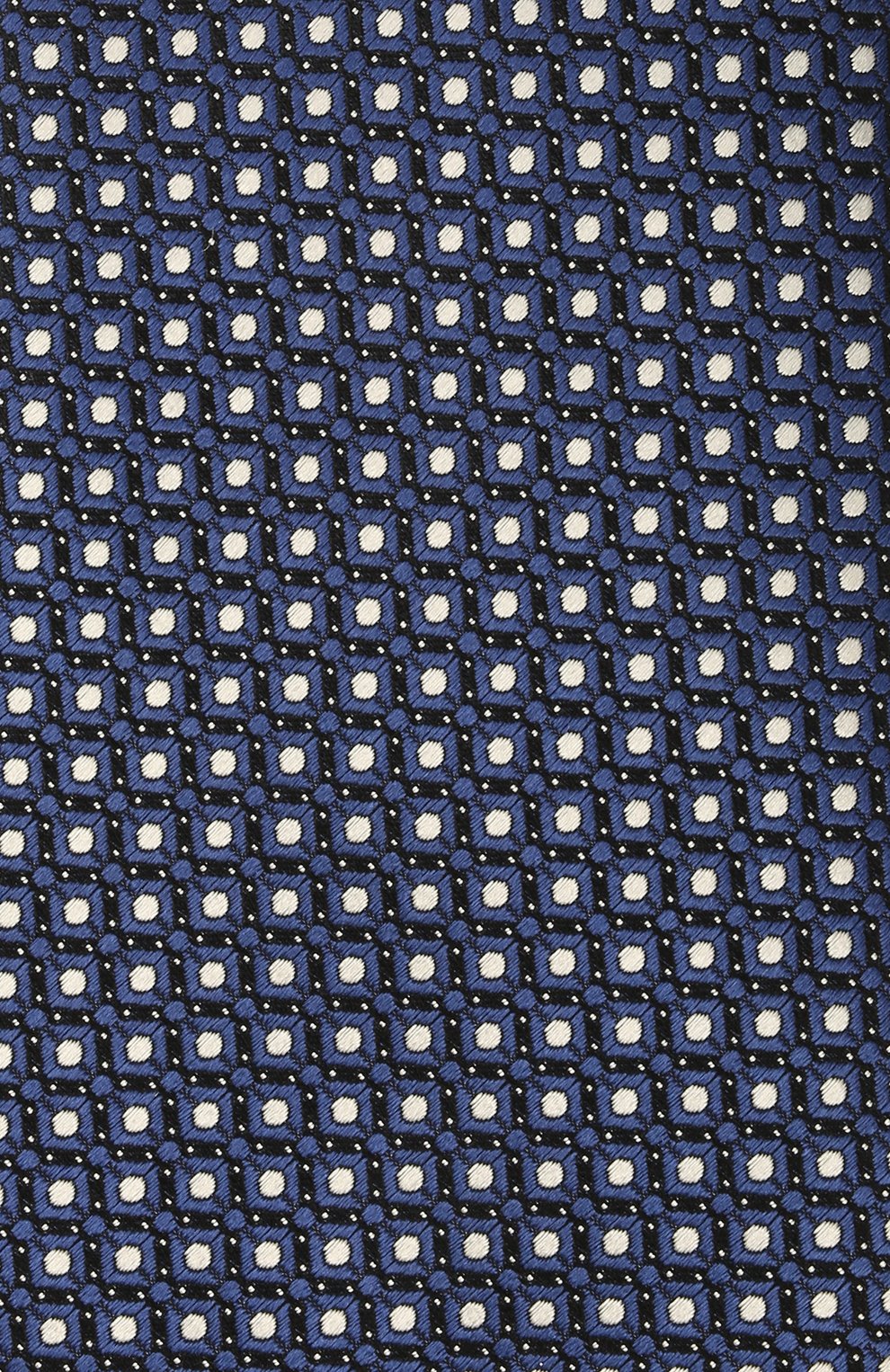 Шелковый галстук ZEGNA темно-синего цвета по цене 32750 руб., арт. Z9D10/18B, фото 3 Шелковый галстук ZEGNA, арт. Z9D10/18B, фото 3