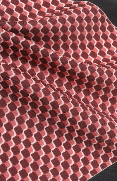 Платок из хлопка и шелка BOSS, арт. 50491125, фото 2