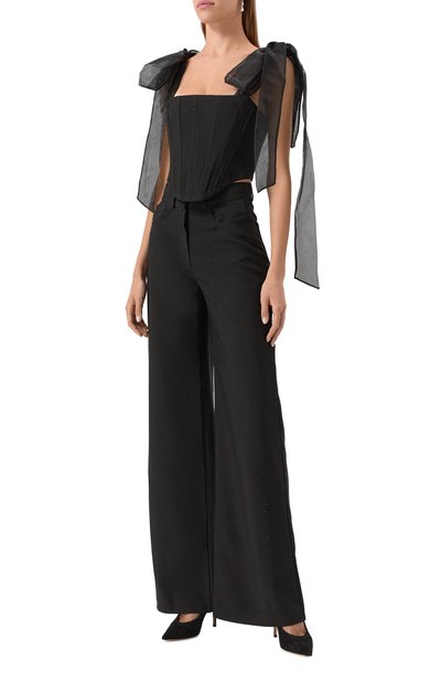 Топ-корсет ALINE черного цвета по цене 21500 руб., арт. AL083601, фото 2 Топ-корсет ALINE, арт. AL083601, фото 2