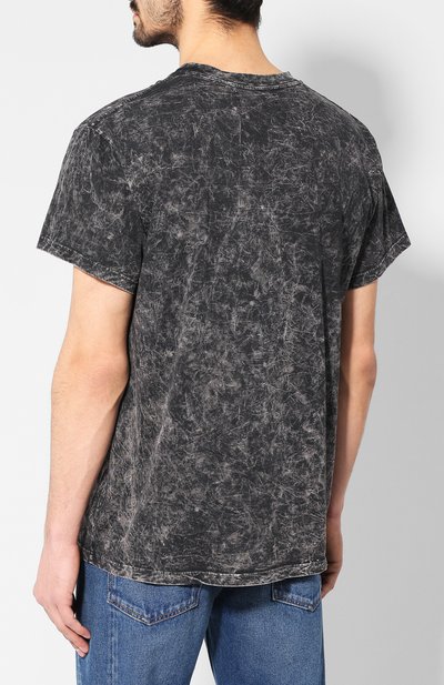 Хлопковая футболка  AMIRI, арт. MTSST-KIS, фото 4