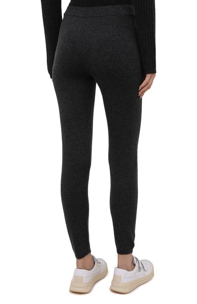 Джоггеры из шерсти и кашемира ALLUDE, арт. 215/17008, фото 4