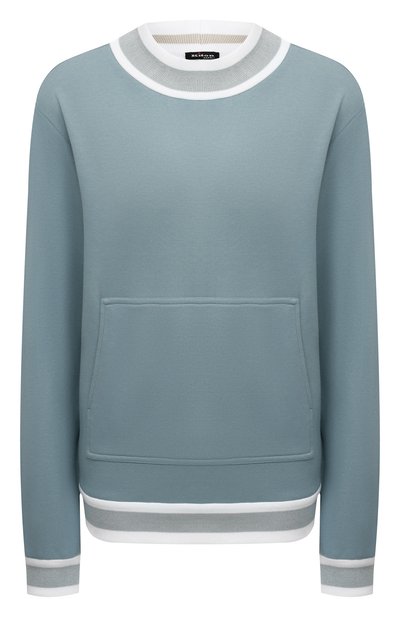 Женский хлопковый свитшот KITON, арт. D53461K0939A