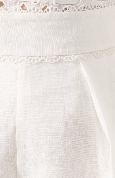 Льняные шорты ZIMMERMANN, арт. 6986AKIR, фото 5