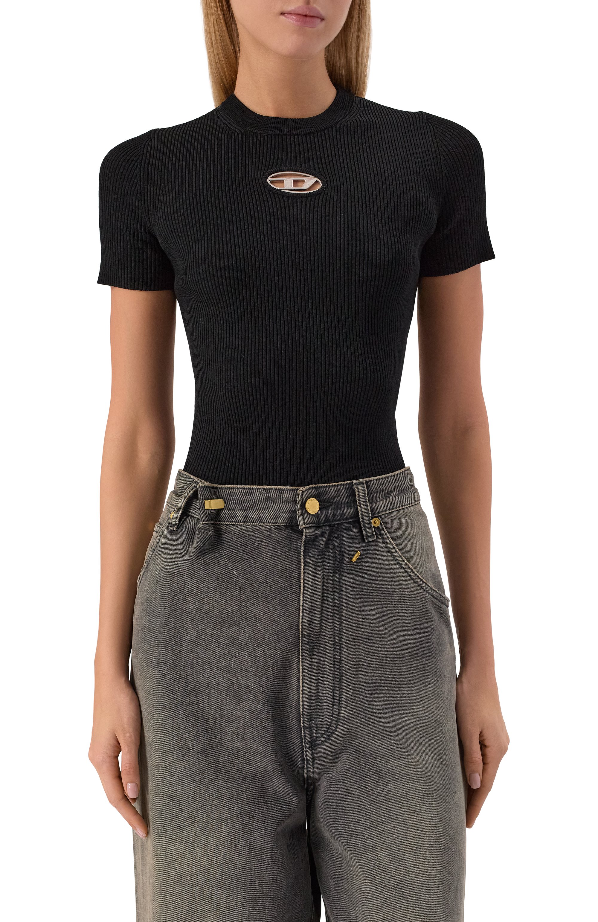 Топ из вискозы DIESEL, арт. A19674/0DLAX, фото 3