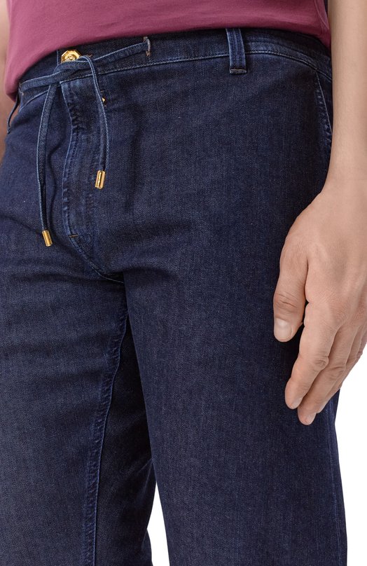 Джинсы Stefano Ricci MFT54B1390/RT37BL/44 Синий  MFT54B1390/RT37BL/44 Фото 5