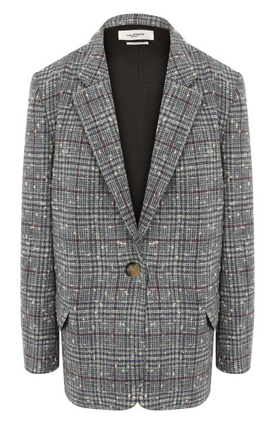 Женский шерстяной жакет ISABEL MARANT ETOILE, арт. VE1078-19A014E/K0RIX