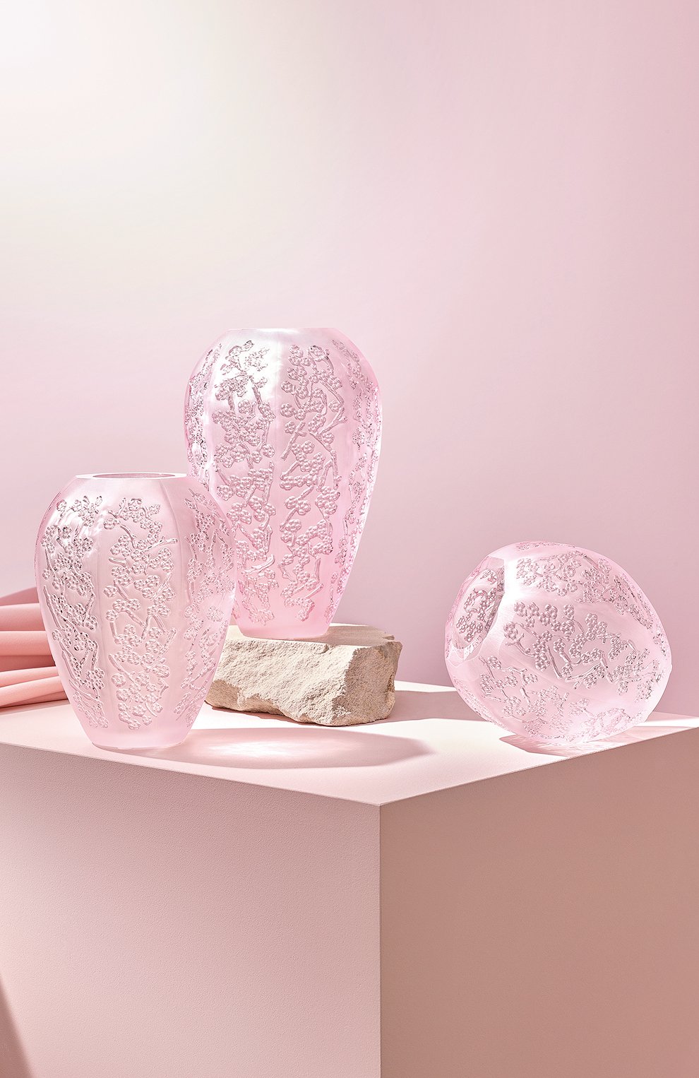 Ваза sakura LALIQUE, арт. 10723200, фото 2