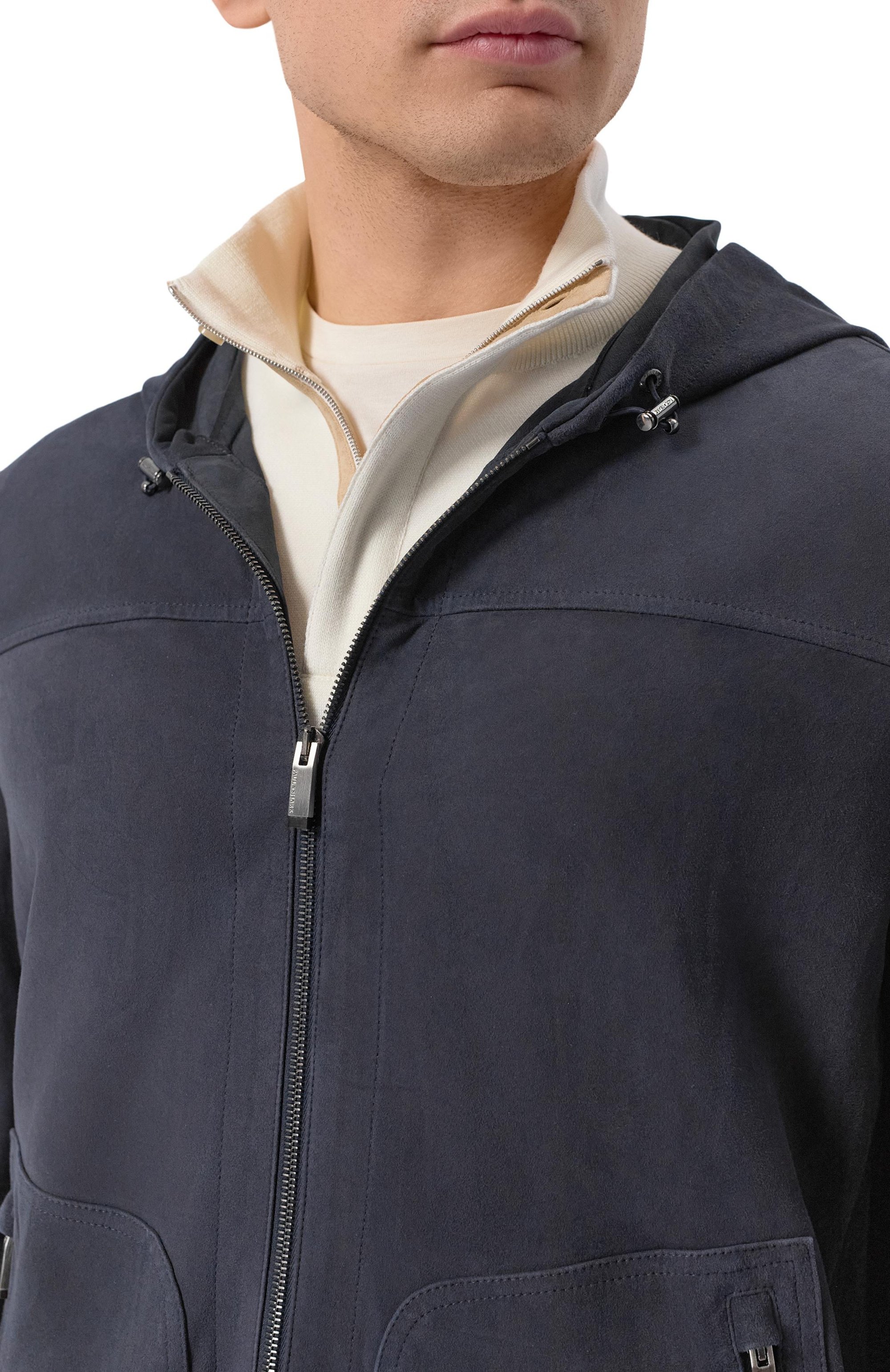 Замшевая куртка PAUL&SHARK, арт. 26412485_001, фото 5