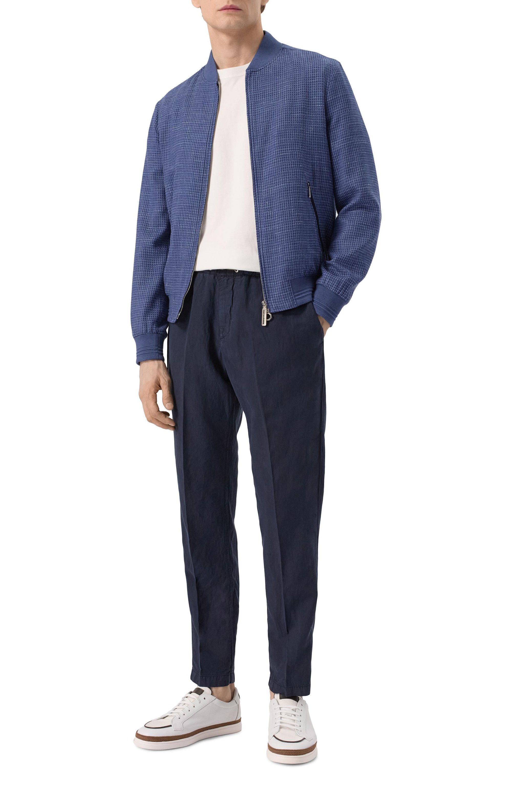 Бомбер из шерсти и шелка STEFANO RICCI, арт. MZJ5100070/LP50HA/68, фото 2