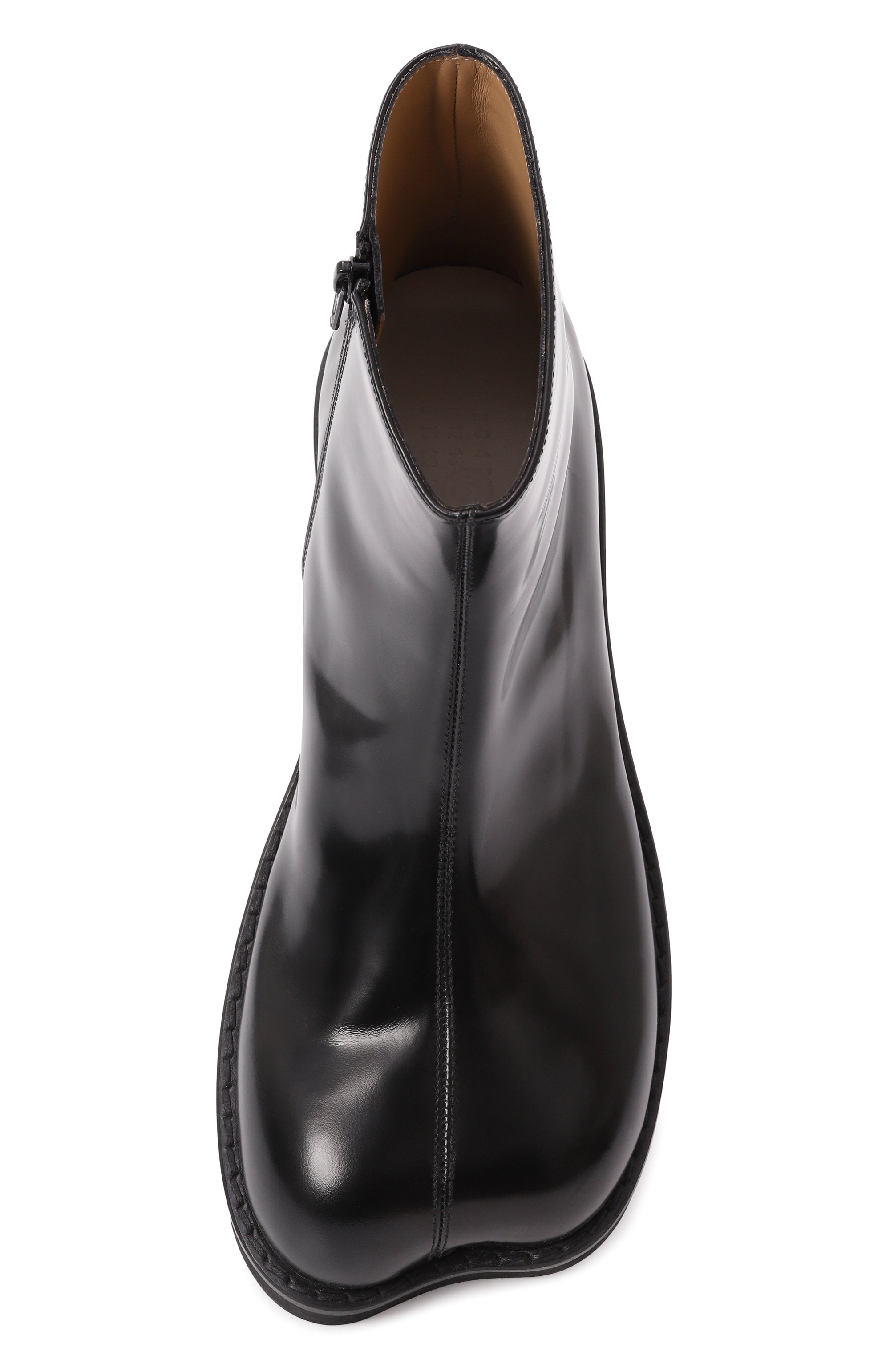 Кожаные сапоги anatomic MM6, арт. SH3WU0006/P7983, фото 6