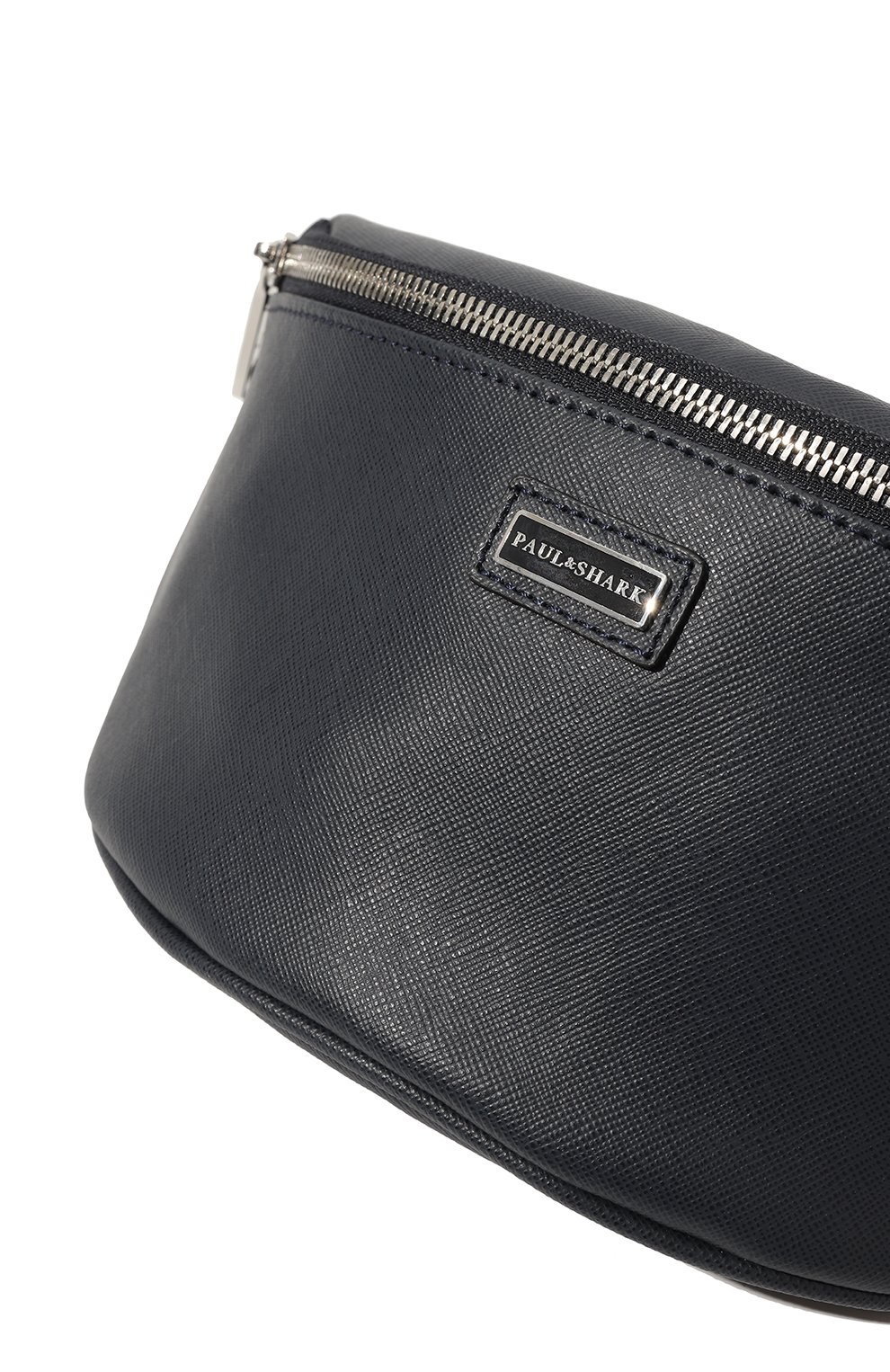 Кожаная поясная сумка PAUL&SHARK, арт. 24418106, фото 3